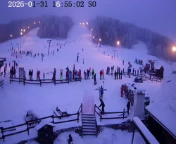 Nástupní stanice vleků Horní Podluží