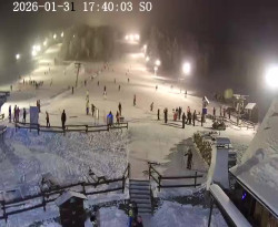 Nástupní stanice vleků Horní Podluží