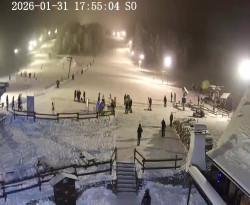 Nástupní stanice vleků Horní Podluží