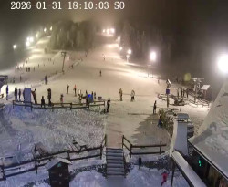 Nástupní stanice vleků Horní Podluží