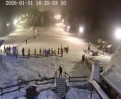 Nástupní stanice vleků Horní Podluží