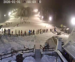 Nástupní stanice vleků Horní Podluží