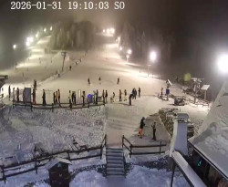 Nástupní stanice vleků Horní Podluží