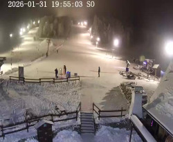 Nástupní stanice vleků Horní Podluží