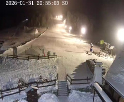 Nástupní stanice vleků Horní Podluží