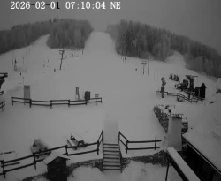 Nástupní stanice vleků Horní Podluží