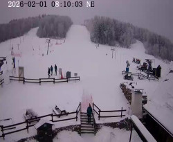 Nástupní stanice vleků Horní Podluží