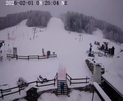 Nástupní stanice vleků Horní Podluží