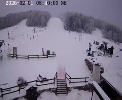 Nástupní stanice vleků Horní Podluží