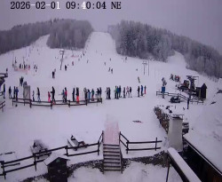 Nástupní stanice vleků Horní Podluží