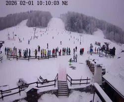 Nástupní stanice vleků Horní Podluží