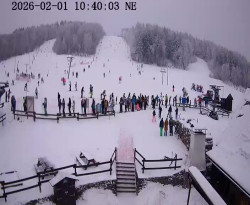 Nástupní stanice vleků Horní Podluží