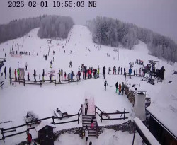 Nástupní stanice vleků Horní Podluží