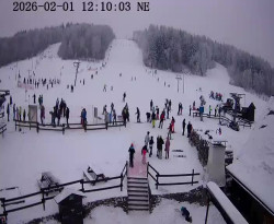 Nástupní stanice vleků Horní Podluží