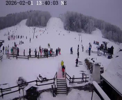 Nástupní stanice vleků Horní Podluží