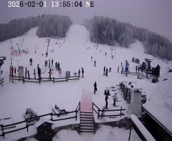 Nástupní stanice vleků Horní Podluží