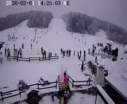 Nástupní stanice vleků Horní Podluží