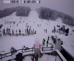 Nástupní stanice vleků Horní Podluží