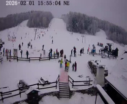 Nástupní stanice vleků Horní Podluží