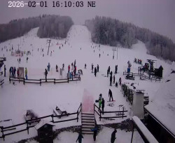 Nástupní stanice vleků Horní Podluží