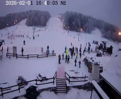 Nástupní stanice vleků Horní Podluží