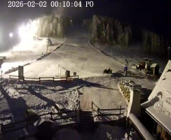 Nástupní stanice vleků Horní Podluží