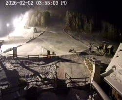 Nástupní stanice vleků Horní Podluží