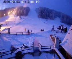 Nástupní stanice vleků Horní Podluží