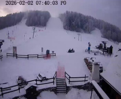 Nástupní stanice vleků Horní Podluží