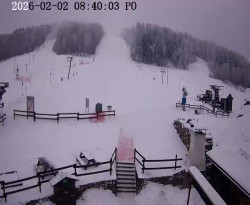 Nástupní stanice vleků Horní Podluží