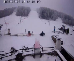 Nástupní stanice vleků Horní Podluží