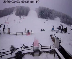 Nástupní stanice vleků Horní Podluží