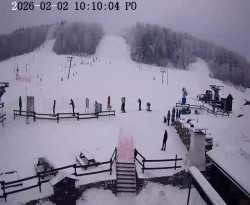 Nástupní stanice vleků Horní Podluží