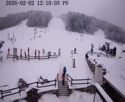 Nástupní stanice vleků Horní Podluží