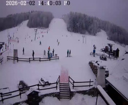 Nástupní stanice vleků Horní Podluží