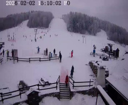 Nástupní stanice vleků Horní Podluží