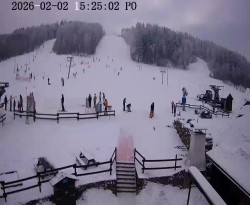 Nástupní stanice vleků Horní Podluží