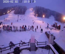 Nástupní stanice vleků Horní Podluží