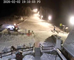 Nástupní stanice vleků Horní Podluží