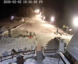 Nástupní stanice vleků Horní Podluží