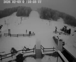 Nástupní stanice vleků Horní Podluží