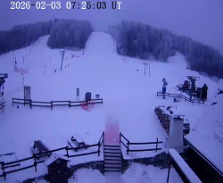 Nástupní stanice vleků Horní Podluží