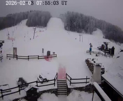 Nástupní stanice vleků Horní Podluží