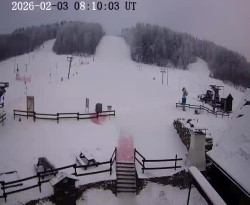 Nástupní stanice vleků Horní Podluží