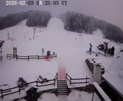 Nástupní stanice vleků Horní Podluží