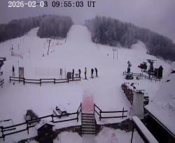 Nástupní stanice vleků Horní Podluží