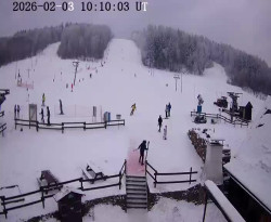 Nástupní stanice vleků Horní Podluží