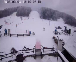 Nástupní stanice vleků Horní Podluží