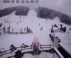 Nástupní stanice vleků Horní Podluží