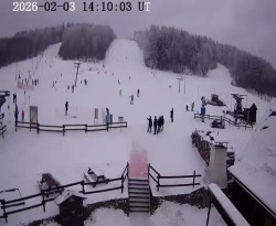 Nástupní stanice vleků Horní Podluží